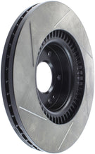 Load image into Gallery viewer, StopTech Power Slot 10 Hyundai Genesis Coupe Non-Track Front Left Slotted Rotor
