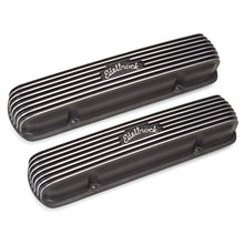 Load image into Gallery viewer, Edelbrock Valve Cover Classic Series Pontiac 1962-1979 301-455 CI V8 Black
