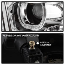 Load image into Gallery viewer, xTune Dodge Ram 2009-2014 Halo LED Projector Headlights - Chrome PRO-JH-DR09-CFB-C
