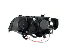 Load image into Gallery viewer, ANZO 2000-2003 BMW X5 Projector Headlights w/ Halo Chrome
