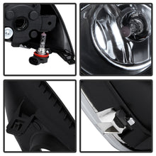 Load image into Gallery viewer, Spyder Nissan versa 2015+ OEM Fog Lights w/Switch Clear FL-NV2015-C
