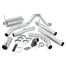 Load image into Gallery viewer, Banks Power 00-03 Ford 7.3L / Excursion Monster Exh w/ Power Elbow - SS Single Exh w/ Chrome Tip
