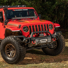 Load image into Gallery viewer, Rugged Ridge Venator Front Bumper Overrider 18-19 JL
