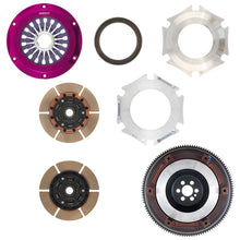 Load image into Gallery viewer, Exedy 1999-2002 Nissan Skyline GTR L6 Hyper Twin Cerametallic Clutch Sprung Center Disc Pull Type
