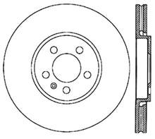 Load image into Gallery viewer, StopTech 6/99-08 VW Beetle / 03-10 Beetle Conertible / 12/98-06 Golf GTI Left Front Drilled Rotor
