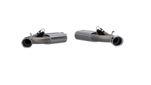 Load image into Gallery viewer, QTP 16-18 Chevrolet Camaro SS 6.2L 304SS Screamer Axle Back Exhaust w/4.5in Dual Tips
