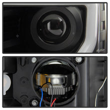 Load image into Gallery viewer, Spyder Ford F150 13-14 Xenon Model Only Light Bar Projector Headlights Blk PRO-YD-FF15013PL-SEQ-BK
