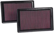 Load image into Gallery viewer, K&amp;N Replacement Air Filter 10-12 Jaguar XK/XKR 5.0L V8
