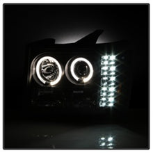 Load image into Gallery viewer, Spyder GMC Sierra 1500/GMC Sierra Denali 08-13 Projector LED Halo- LED Blk PRO-YD-GS07-HL-BK
