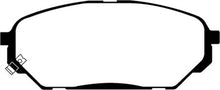Load image into Gallery viewer, EBC 07-12 Hyundai Veracruz 3.8 Greenstuff Front Brake Pads
