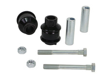 Load image into Gallery viewer, Whiteline 07-11 BMW 335i Front Control Arm Lower Rear Bushing Kit (Camber Correction)
