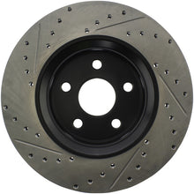 Load image into Gallery viewer, StopTech 11-12 Dodge Durango Sport Drilled &amp; Slotted Front Driver-Side Brake Rotor
