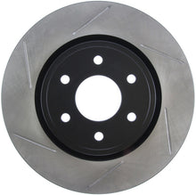 Load image into Gallery viewer, StopTech Power Slot 05-09 Nissan Frontier 2WD / 02-05 Frontier 4WD Slotted Front Right Rotor
