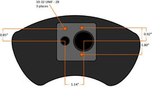 Load image into Gallery viewer, Fleece Performance Universal Molded Plastic 5in Intake Manifold Elbow w/ Sensor Mounting Provisions
