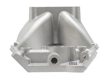 Load image into Gallery viewer, Edelbrock Manifold Chevy BB 9 8 Deck (Short) Super Victor 565 Thick Flange Rect Port Heads
