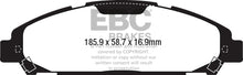Load image into Gallery viewer, EBC Brakes Greenstuff 2000 Series Sport Pads
