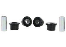 Load image into Gallery viewer, Whiteline 91-94 Mazda Protege DX/LX Front Control Arm Lower Inner Rear Bushing Kit
