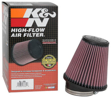 Load image into Gallery viewer, K&amp;N Filter Universal Rubber Filter 3 1/2 inch 10 Degree Flange 5 3/4 inch OD 6 inch Height

