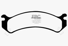 Load image into Gallery viewer, EBC 01-05 Cadillac Deville 4.6 HD Greenstuff Front Brake Pads
