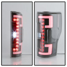 Load image into Gallery viewer, Spyder 17-18 Ford F-250 Super Duty (Excl LED Models) LED Tail Lights - Black (ALT-YD-FS17-LED-BK)
