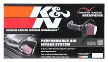 Load image into Gallery viewer, K&amp;N 19-20 Jeep Cherokee L4-2.4L Performance Air Intake Kit
