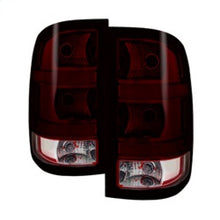 Load image into Gallery viewer, Xtune GMC Sierra 2007-2013 OEM Style Tail Light Red Smoked ALT-JH-GS07-OE-RSM
