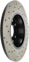 Load image into Gallery viewer, StopTech 06-11 Audi A3 / 06-09 VW GTI Mk V / 05-10 Jetta (Exc Wagon) Drilled Left Rear Rotor
