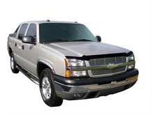 Load image into Gallery viewer, AVS 03-05 Chevy Silverado 1500 Aeroskin Low Profile Acrylic Hood Shield - Smoke
