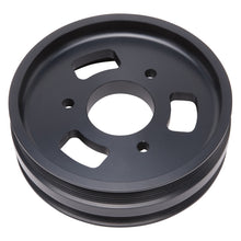 Load image into Gallery viewer, Edelbrock Pulley Crank Drive Pulley Ls Dual Quad Truck Offset
