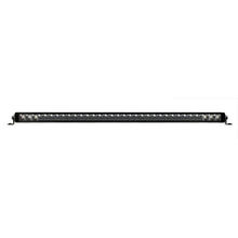 Load image into Gallery viewer, Go Rhino Xplor Blackout Series Sgl Row LED Light Bar (Side/Track Mount) 31.5in. - Blk
