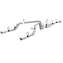 Load image into Gallery viewer, MagnaFlow Stainless Cat-Back Exhaust 2015 Chevy Colorado/GMC Canyon Dual Split Rear Exit 3.5in
