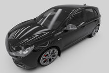 Load image into Gallery viewer, Rally Armor 19-21 Hyundai Elantra N Line Black UR Mud Flap w/ White Logo
