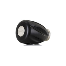 Load image into Gallery viewer, Mishimoto Steel Core Twist Shift Knob Black Delrin
