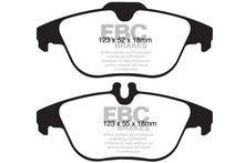 Load image into Gallery viewer, EBC 12-14 Mercedes-Benz C250 (W204) 1.8 Turbo Greenstuff Rear Brake Pads
