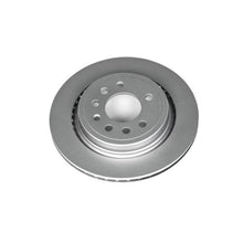 Load image into Gallery viewer, Power Stop 08-09 Saab 9-3 Rear Evolution High Carbon Geomet Coated Rotor
