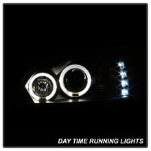 Load image into Gallery viewer, Spyder Chevy Malibu 04-07 Projector Headlights LED Halo LED Black High H1 Low H1 PRO-YD-CM04-HL-BK
