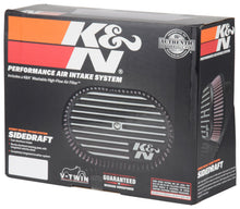 Load image into Gallery viewer, K&amp;N Street Metal Intake System Side Draft Touring Silver Intake System-Harley Davidson
