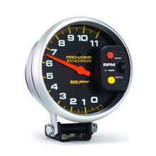 Load image into Gallery viewer, Autometer Pro-Comp 5in 0-11000 RPM Pedestal w/Peak Memory Tachometer
