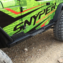 Load image into Gallery viewer, Westin/Snyper 07-17 Jeep Wrangler Rock Slider Steps - Textured Black
