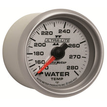 Load image into Gallery viewer, Autometer Ultra-Lite II 52mm 140-280 Deg F Mechanical Water Temp Gauge
