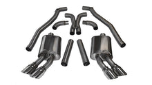 Load image into Gallery viewer, Corsa 12-13 Chevrolet Camaro Coupe ZL1 6.2L V8 Polished Sport Cat-Back + XO Exhaust
