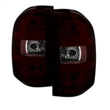Load image into Gallery viewer, Xtune GMC Sierra 07-13 OEM Tail Lights Dark Red ALT-JH-CSIL07-OE-RSM
