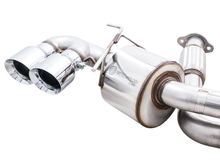 Load image into Gallery viewer, AWE Tuning 2020 Chevrolet Corvette (C8) Touring Edition Exhaust - Quad Chrome Silver Tips
