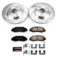 Load image into Gallery viewer, Power Stop 97-01 Acura Integra Front Z23 Evolution Sport Brake Kit
