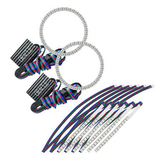 Load image into Gallery viewer, Oracle 15-17 Ford Mustang V6/GT/Shelby DRL Upgrade w/ Halo Kit - ColorSHIFT w/o Controller

