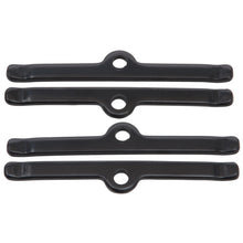 Load image into Gallery viewer, Edelbrock Vc Hold Down Tab Kit SBC 5In Long Steel Black Set of 4
