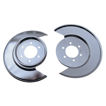 Load image into Gallery viewer, Rugged Ridge 77-78 Jeep CJ Stainless Steel Disc Brake Dust Shield

