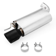 Load image into Gallery viewer, Mishimoto 2015+ Ford Mustang GT Street Axleback Exhaust w/ BlackTips
