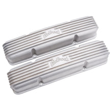Load image into Gallery viewer, Edelbrock Valve Cover Classic Series Chevrolet 1959-1986 262-400 CI V8 w/ o Breather Holes Satin
