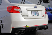 Load image into Gallery viewer, Perrin 15-19 Subaru WRX/STI Tow Hook Kit (Rear) - Neon Yellow
